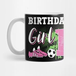 Soccer Player Birthday 1 Year Old Girl 1st Birthday Gift For Boys Kids Toddlers Mug